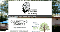 Desktop Screenshot of fourteensixacademy.com